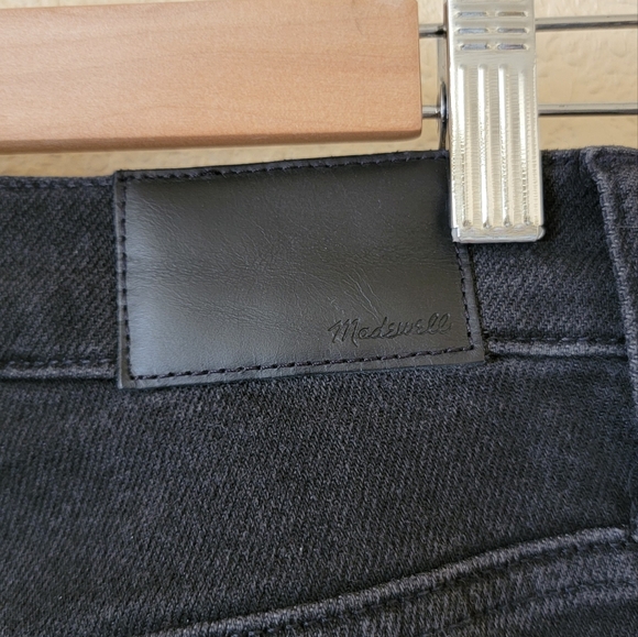 Madewell 10" High-Rise Skinny Jeans in Starkey Wash size 28 - Picture 5 of 7